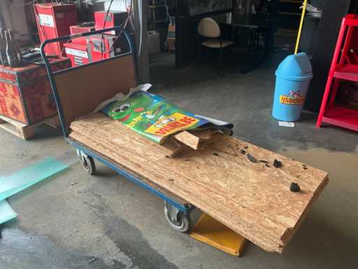 Transportstraßenbahn