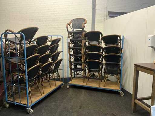 Chaise de terrasse (27x)