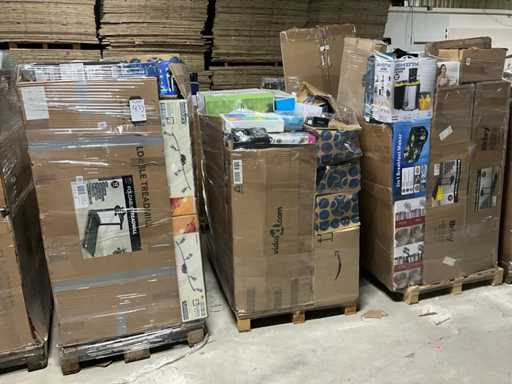 Partij retourgoederen