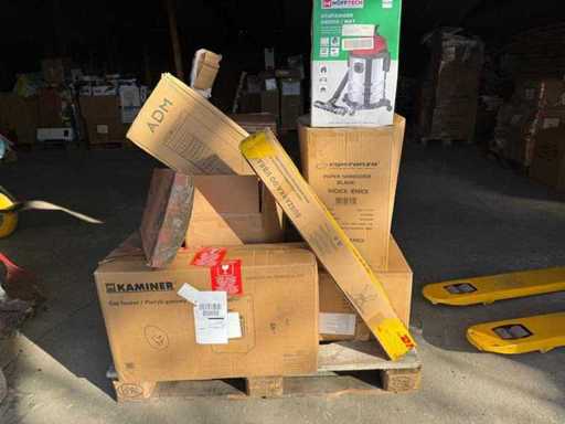 Pallet Electronics & Home Appliances – Return & Overstock – Retail Value €500 - €1000