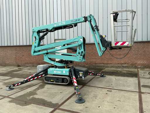 Hinowa - Lightlift 15.70 IIIS performance - spider lift - 2019