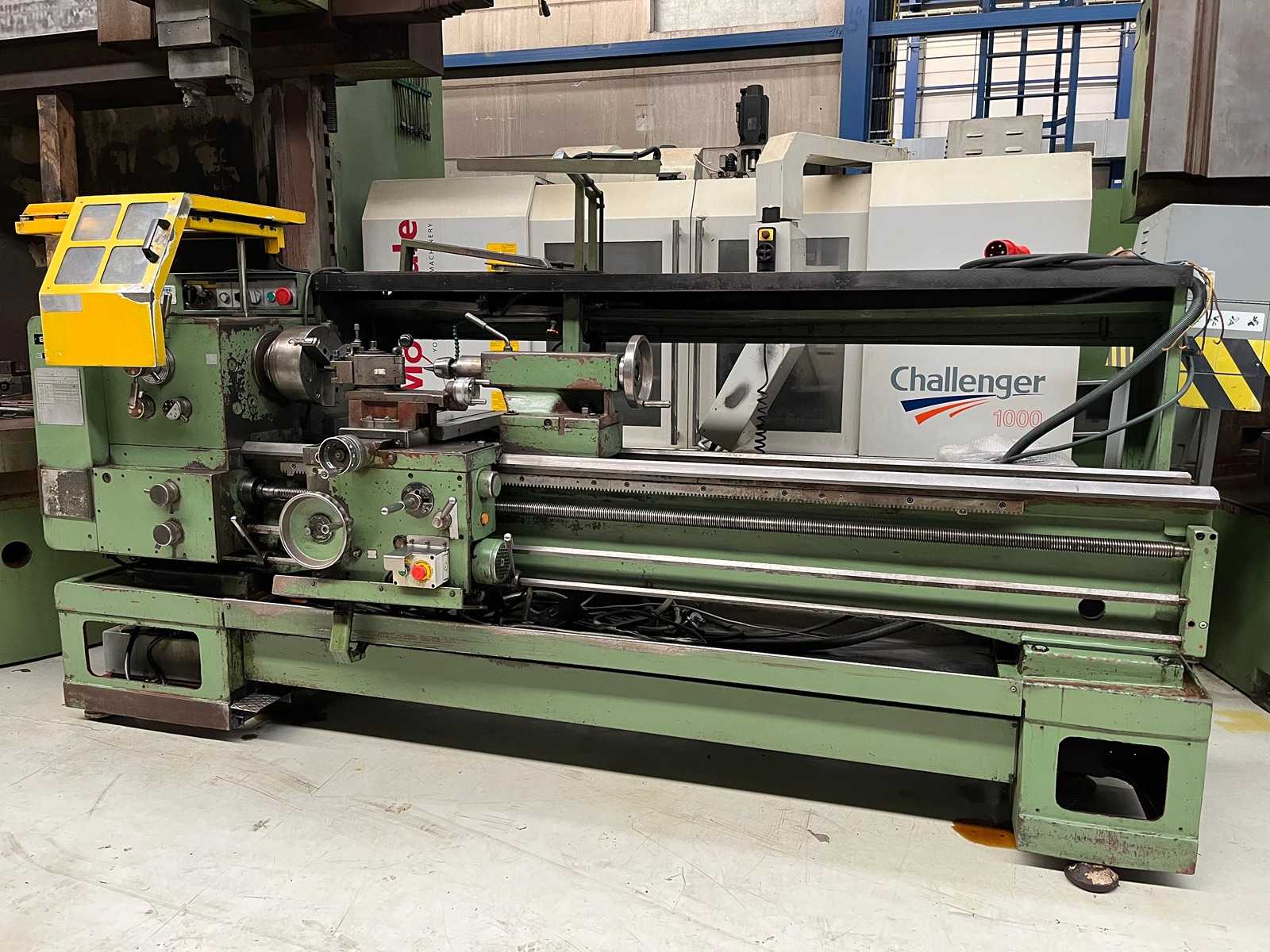 TOS – SUI50 – Universal lathe