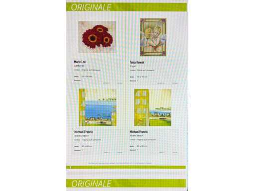 Pezzi Unici ARTLAND - Originali su tela in diverse dimensioni e diversi motivi