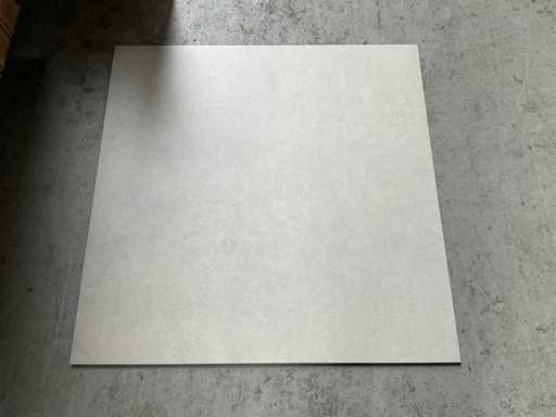 Carrelage de sol blanc cassé Rak Surface 80x80cm 5,12m2