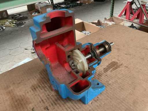 Stork Pump Unit Section