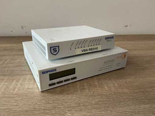 Sophos Red 50 / Red 15 Firewall (2x)