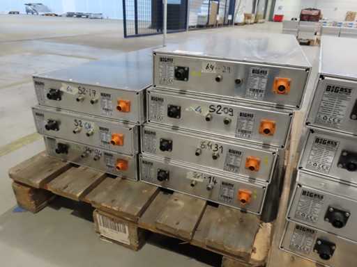 Big Ass - 2023 - 6,4kW - Batería (7x)