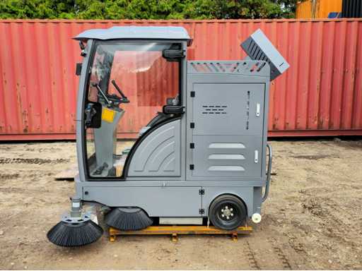 2025 - OKG - DY-2000 - Straatveegmachine