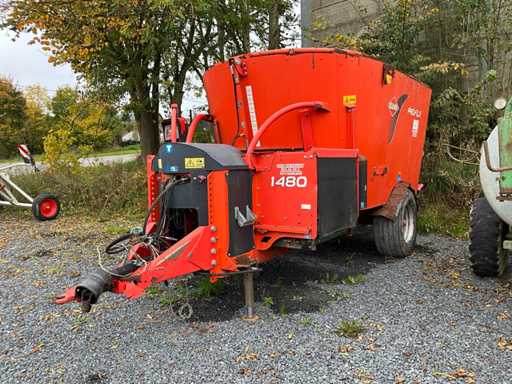 2012 Kuhn EUV285 Voermengwagen