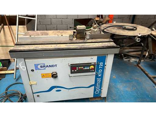 BRANDT - 2004 - OPTIMAT KTD 720 - Wood/PVC edge banding machines