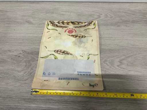 Materiał opakowania: około 7200 sztuk