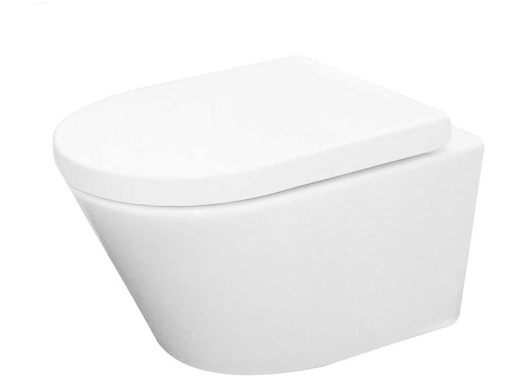 WB - 32.3433 - Wall-hung toilet without seat