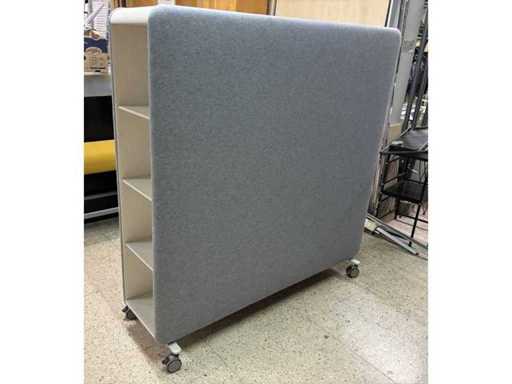 Raumteiler mit Regal-Funktion (2x)