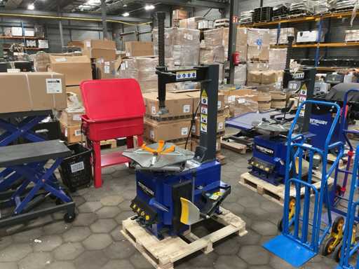 Trainsway ZH626 Autobandenwisselaar