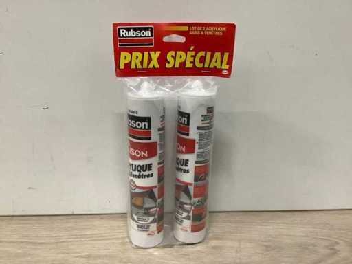 Kit acrilic Rubson (16x)