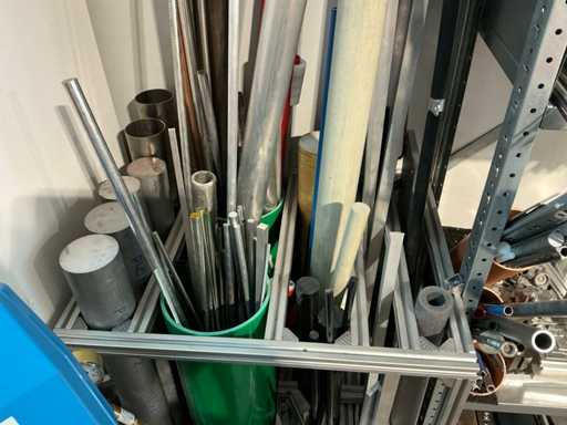 1 batch of flat round steels of various dimensions/materials