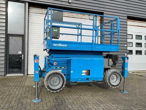 2014 Skyjack SJ6832RTE Hoogwerker