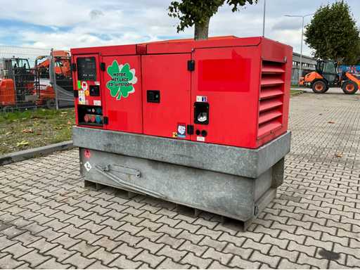 2016 Agregaty pr?dotwórcze Europower EPS20TDE Agregat pr?dotwórczy