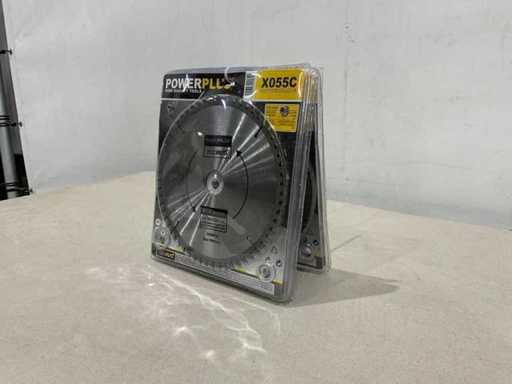 Powerplus - X055C - Zaagblad 210 mm (5x)