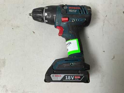 2017 Bosch GSR 18V-28 Akku-Bohrmaschine