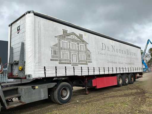 Groenewegen Schuifzeil Oplegger