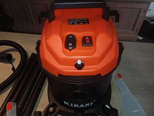 Kibani - Kibani Nat- en droogzuiger