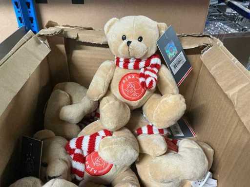 Ursuleți de pluș Party Ajax 17cm (9x)
