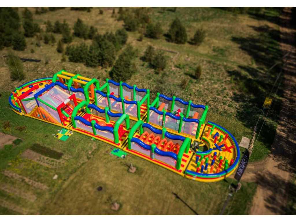Parcours d’obstacles enfants 126m