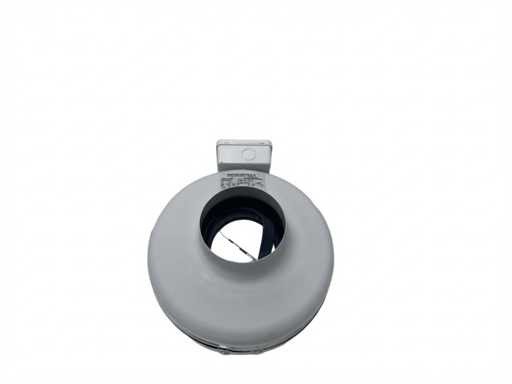 Gianneschi CL100 230V fan white - 01CL001