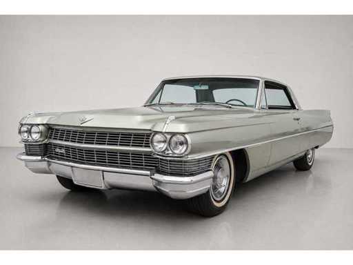 Cadillac Coupé DeVille 1964 | Coupé de luxe américain