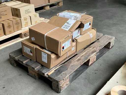 Extreme Verschiedene Boxen Thermo-Tintenroller (7x)