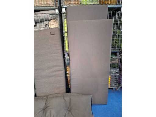 Lot lounge cushions / dog cushions 5 pieces