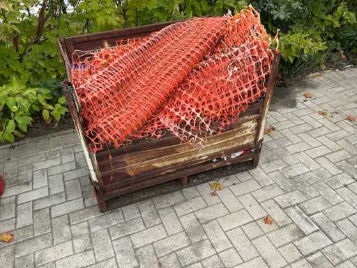 Afspannet in kist Overige aannemersmateriaal