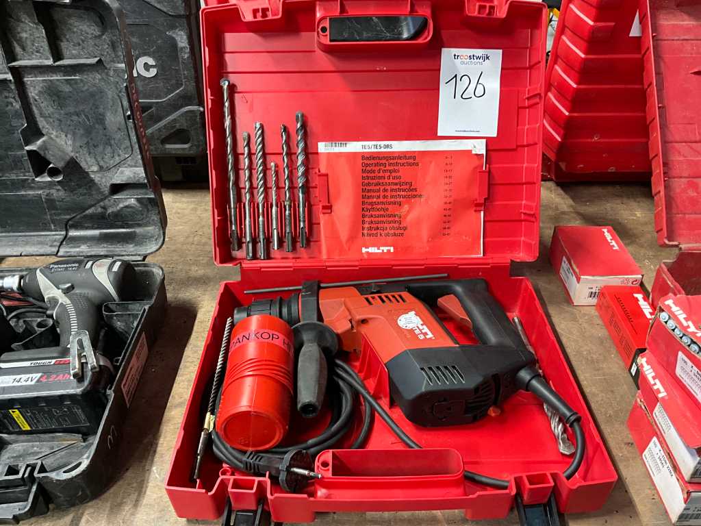 Hilti TE5 Drilling machine