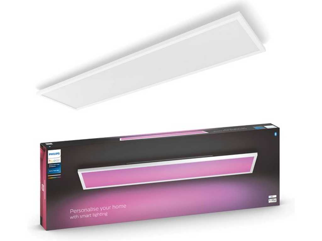 Philips Hue Surimi - Weiß + Farbe Ambiente - Rechteck - 120x30cm Deckenleuchte 