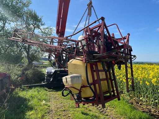 Hardi LZY 1000 Pulvérisateur