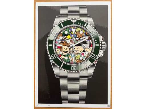 DEATH NYC : Snoopy Team Rolex Submariner 92/100