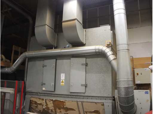 1996 Holtrop & Jansma MSK 450 Filter extraction system