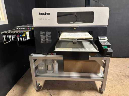 Brother GT381 (série GT-3) Imprimante DTG / DTF