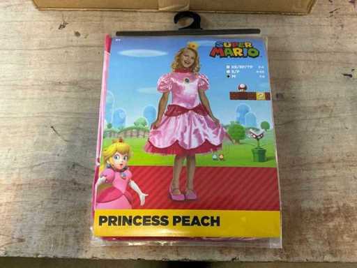 Super Mario - Princess peach - fancy dress (30x)