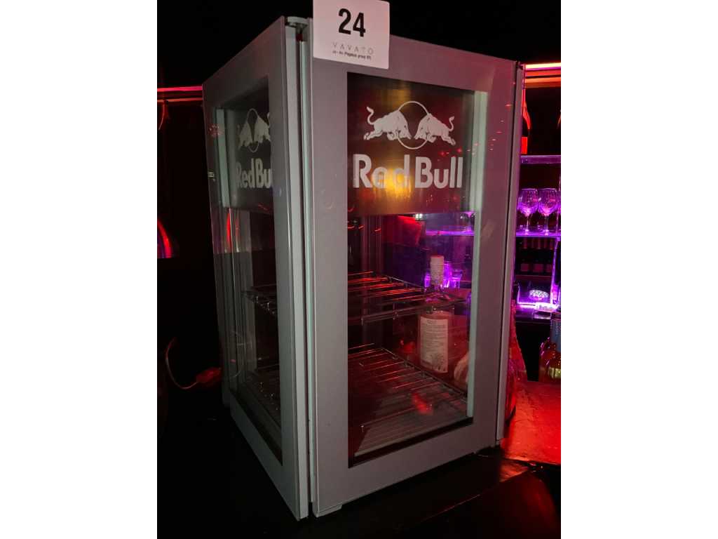Mini display cabinet VEST FROST, signed RED BULL
