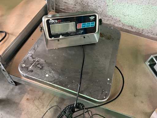 Diverse Weegschalen (2x)