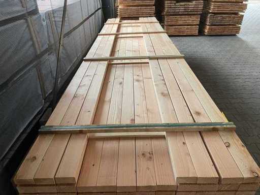 Grinzi Douglas Planate 4300x90x40mm (79x)