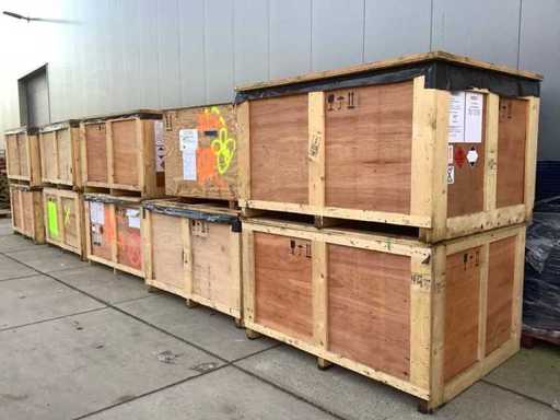 Partij Polyurethane resin hars basis en harder van Robnor resinlab