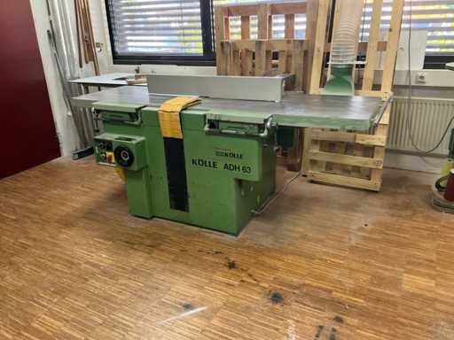 1989 Kalle ADH 63 Raboteuse épaisse