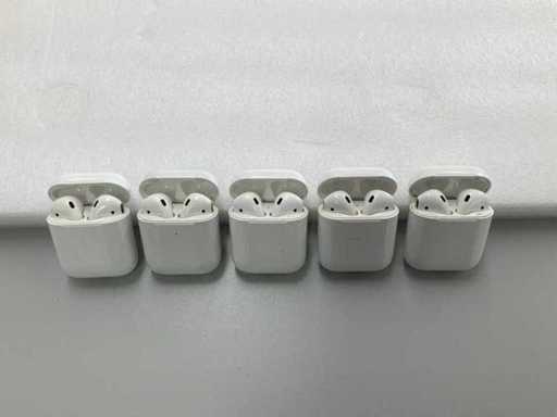Apple - AirPods 1 con custodia di ricarica (5x)