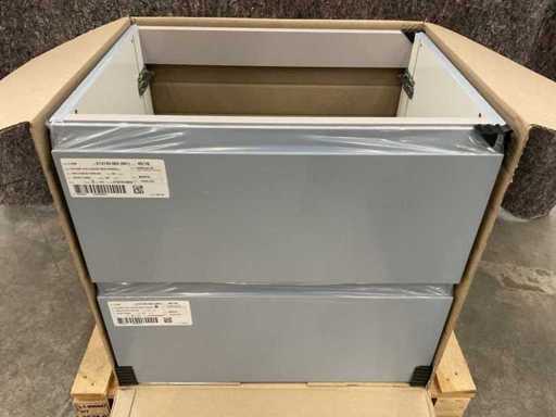 Delpha - 60 cm unique - Armoire à lavabo