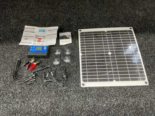 Wyprodukowano AMR-1 Zonnepaneel set