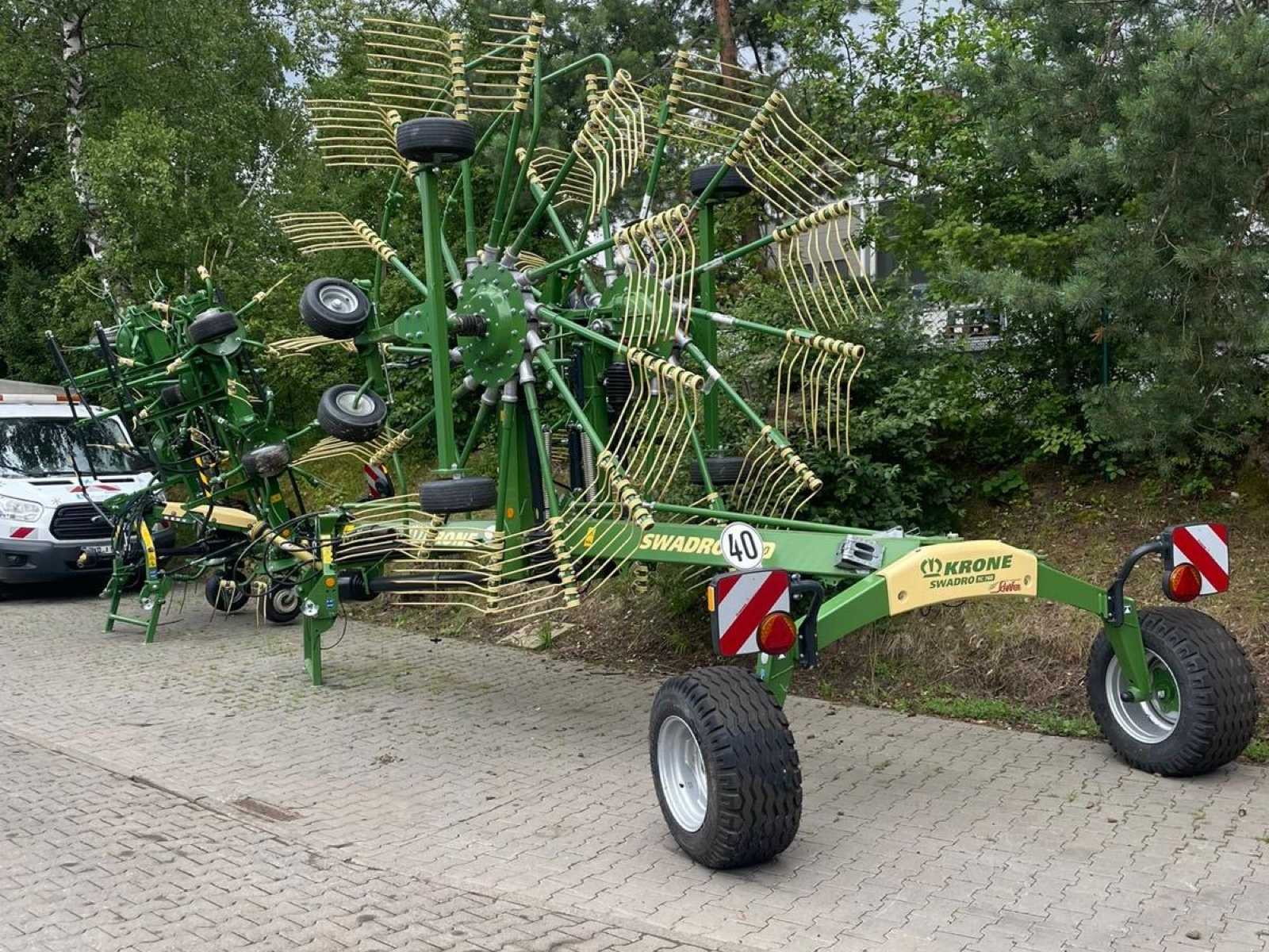 2023 KRONE – Swadro TC 760 – Doppelrotor-Heuwender / Heuwender