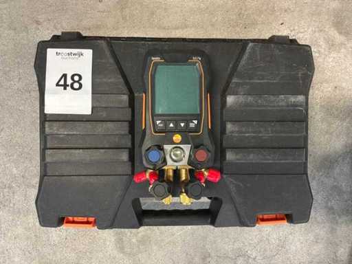 Cyfrowy kolektor TESTO 557S 4-drożny